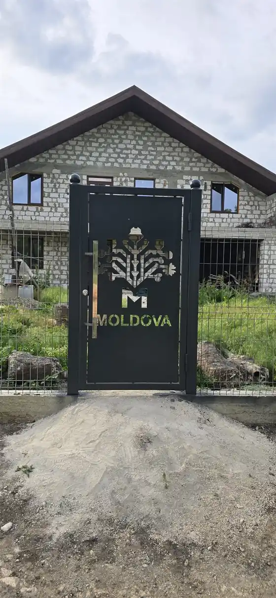 Металлические ворота на заказ — модель GSP19